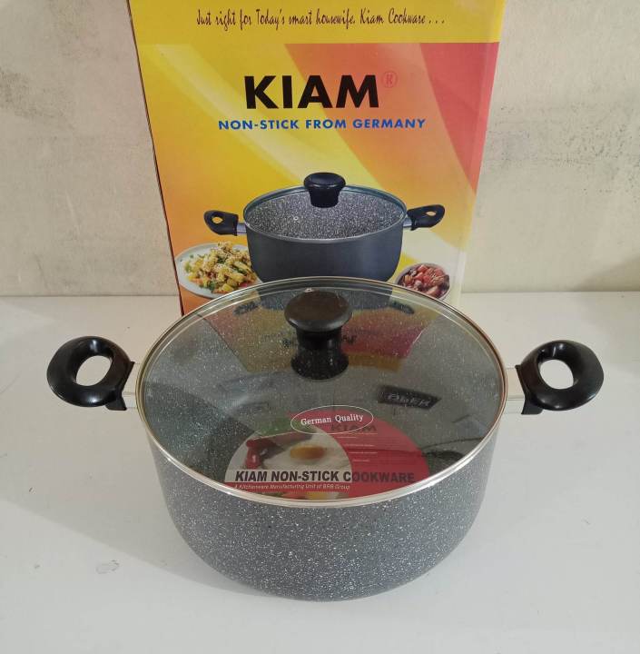 Kiam%20Nonstick%20Casserole%20with%20Glass%20Cover%20-%2024cm%20-%20Image%203