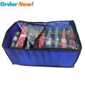 New 9 Grids Large Cloth Organizer Box With Transparent Cover. Cloth Storage Box Premium Quality Zipper & Material. 