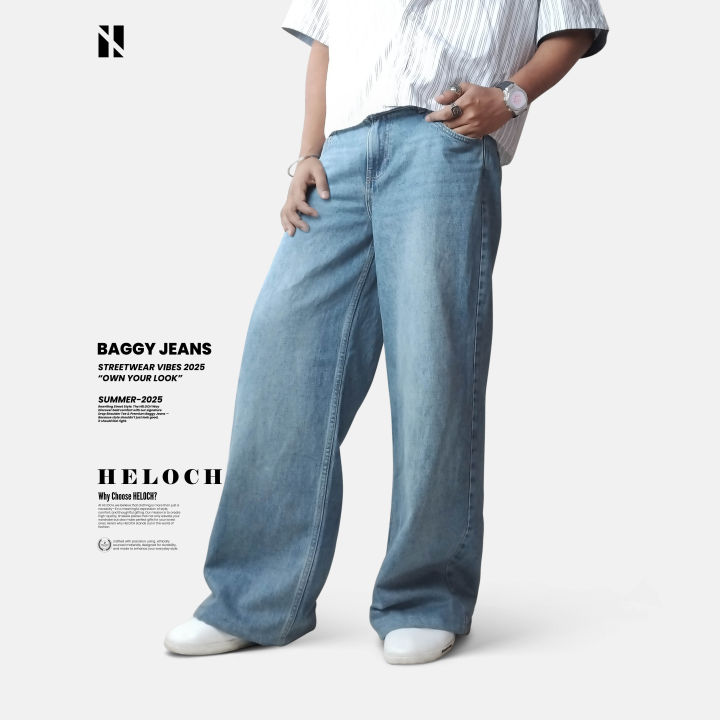 Vintage%20Light%20Blue%20Baggy%20Jeans%20for%20Men%20%E2%80%93%20Premium%20Cotton%20Denim%20%7C%20Trendy%20Loose%20Fit%20-%20Image%202