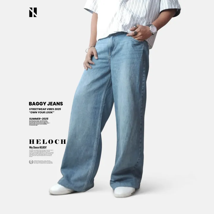 Vintage%20Light%20Blue%20Baggy%20Jeans%20for%20Men%20%E2%80%93%20Premium%20Cotton%20Denim%20%7C%20Trendy%20Loose%20Fit%20-%20Image%202