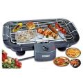 Electric BBQ Grill Machine - Black. 
