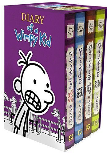 Diary%20of%20a%20Wimpy%20Kid%20(%205-8%20)%20Books%20Set%20:%20Paperback%20-%20Image%202