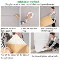 1/3/5/10 M 3D Self-adhesive Wallpaper Stickers 3M Brick Wall Stickers Home Decor Wallpaper for Walls DIY Bedroom Papel De Parede.