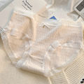 Pack of 4 Women's lace Panties Seamless Underwear Comfortable Female Briefs Lingerie Breathable Ladies Underpant.