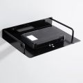 Multimedia Wall Shelf  router stand  for AV Device, Floating Metal Shelves for Router, Cable Boxes, DVD/Blu-Ray Players, Game Console, Decoder, Projector. 