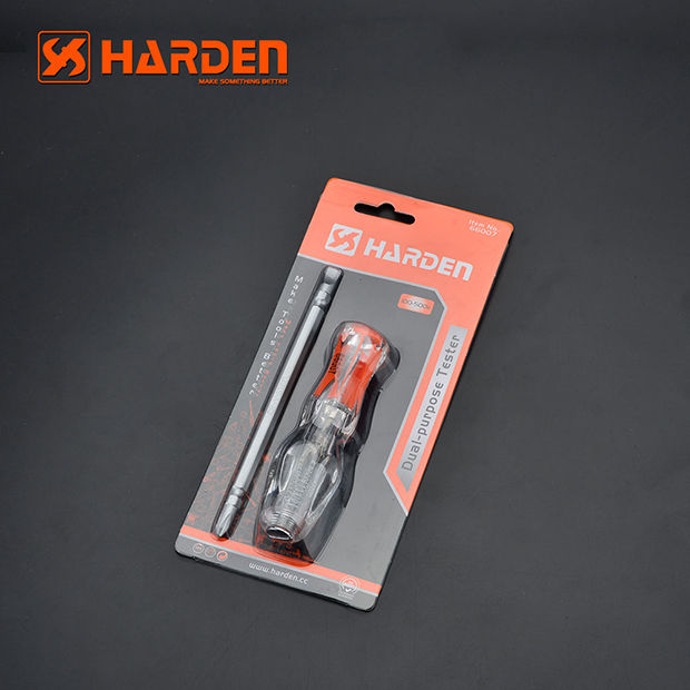 Harden%20Tester%20205mm%20Dual%20Purpose%20Tester%20(Star%20/%20Flat)%20Voltage%20range%2080-550V%20Professional%20660007%20-%20Comprehensive%20Voltage%20Tester%20-%20Image%205