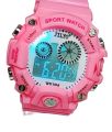 Boys Girls Pink Watch Best gift watch for children waterproof -pink. 