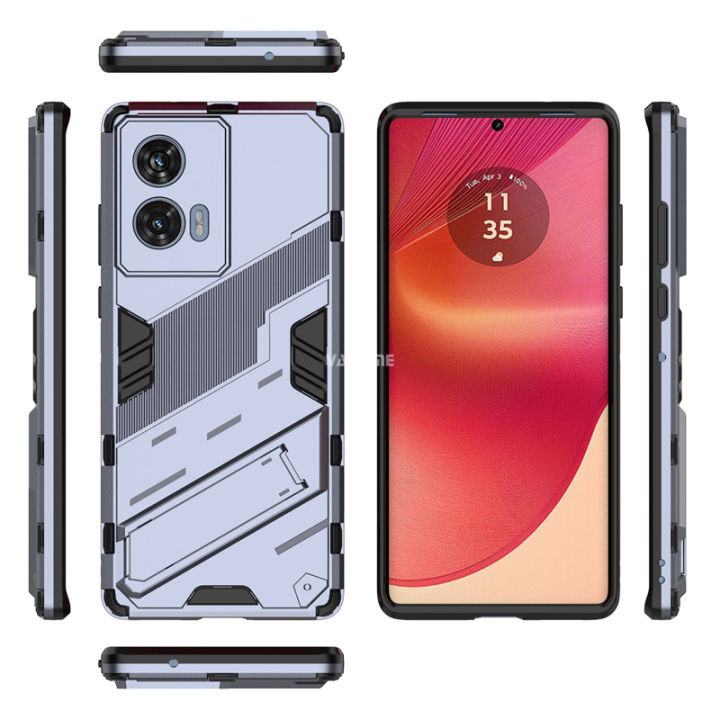 Vantime%20for%20Motorola%20Edge%2050%20Fusion%205G%20Armor%20Case%20Kickstand%20Shockproof%20Matte%20Back%20Hard%20Cover%20-%20Image%205
