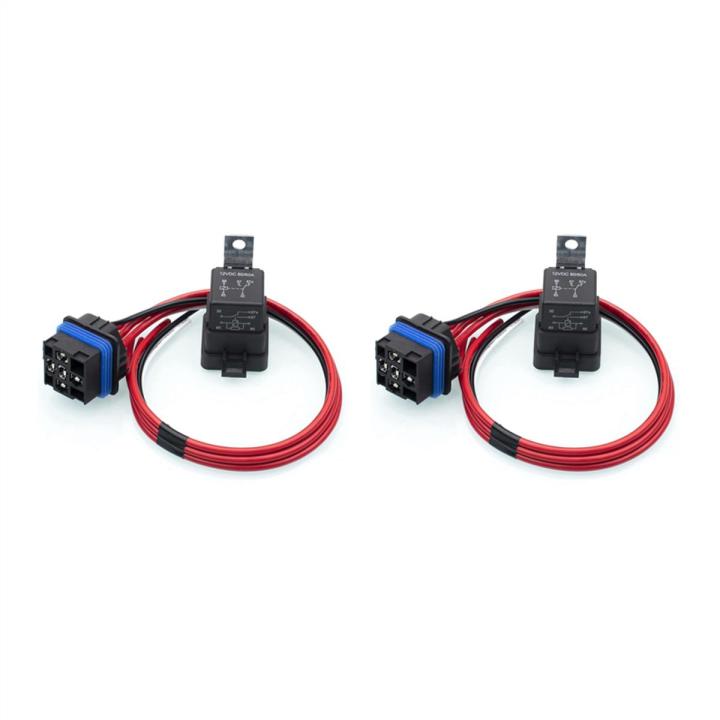 2X 60/80 Amp 12 Volt Waterproof Automotive Relay with tail 5-Pin Heavy Duty 12 AWG Relays for Boats Auto Fan Cars