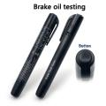 Universal Auto Parts Brake Fluid Tester Brake Fluid Moisture Detection Pen Diagnostic Tool Accurate Oil Quality 5 LED Indicators. 