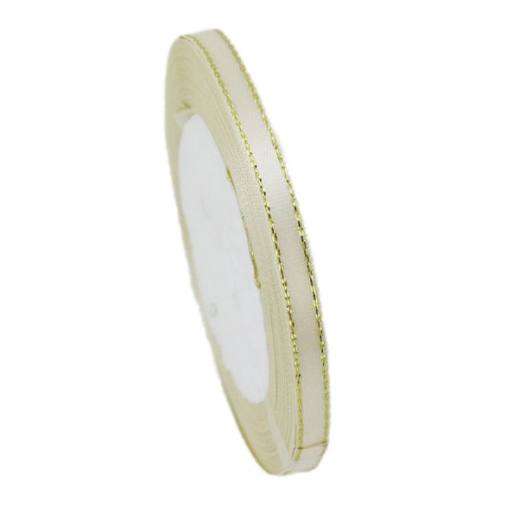 (25%20yards/lot)%20Cream%20White%20Gold%20Edge%20Ribbon%20high%20quality%20satin%20ribbons%20gift%20packaging%20ribbons%20-%20Image%204