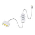 ARGB 5V 3PIN To SATA Interface Extension Cable Mini Adapter Controller RGB Sync Controller Cable for PC Fan Light Strip. 