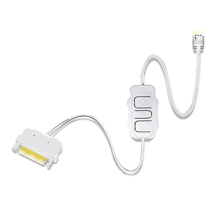 ARGB%205V%203PIN%20To%20SATA%20Interface%20Extension%20Cable%20Mini%20Adapter%20Controller%20RGB%20Sync%20Controller%20Cable%20for%20PC%20Fan%20Light%20Strip%20-%20Image%207