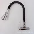 Factory direct household in-wall swivel color tube single cold faucet kitchen basin sink splash proof faucet.