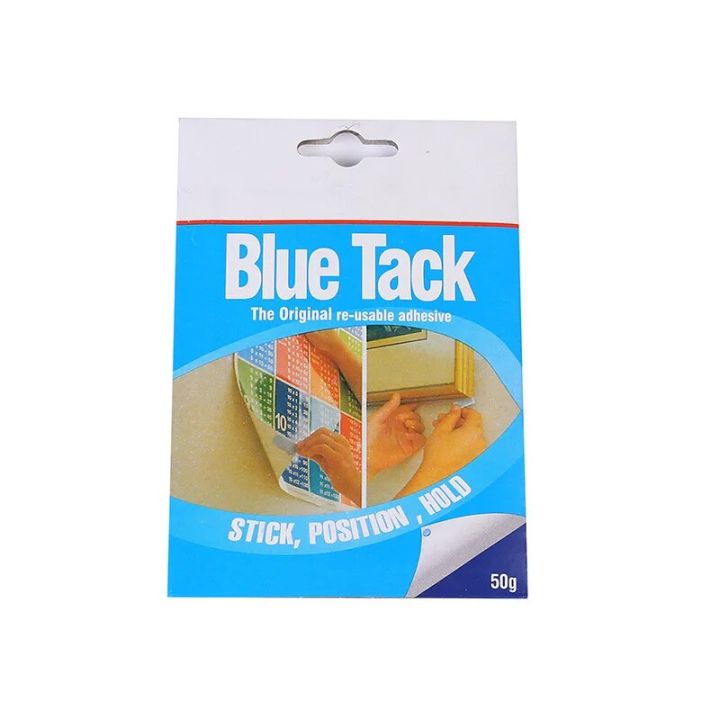 50/75G%20Blue%20Tack%20Reusable%20Adhesive%20Putty%20Sticky%20Tack%20Non-Toxic%20Removable%20Wall%20Safe%20Tack%20Putty%20for%20Poster%20Photo%20Frames%20Party%20-%20Image%205