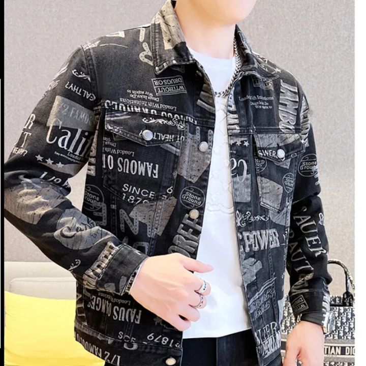 Vintage%20Jacket%20Men%20Streetwear%20Brand%20Letter%20Print%20Jacket%20Men%20Luxury%20Slim%20Fall%20Men%20Jeans%20Jacket%20Denim%20Designer%20Jaquetas%20Masculino%20-%20Image%203