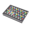 DNA Model Double Structure Molecular Model Kit For Biological Genetic Gen.