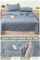 1S7E Summer Cool Quilt 2024 New Air Conditioner Quilt Quilt Child Quilt Soybean Fiber Single Summer Quilt Machine Washable.