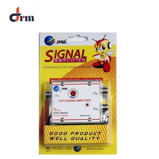 CATV Signal Amplifier 2-Way(Quality Product)