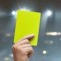 HERWK Red Card PVC Football Referee Warning Card PVC Yellow Card Football Referee Cards Sports Accessory Professional Soccer Referee Red Yellow Card Football Referee. 