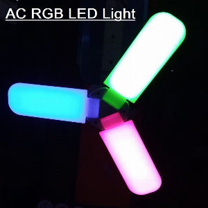 Fan Blade Led RGB Bulb 50 wat Ac bulb