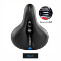 Comfortable Wide Bicycle Seat Cycling Saddle Mountain Bike Sponge Big Cushion Comfortable Bicycle Seat.