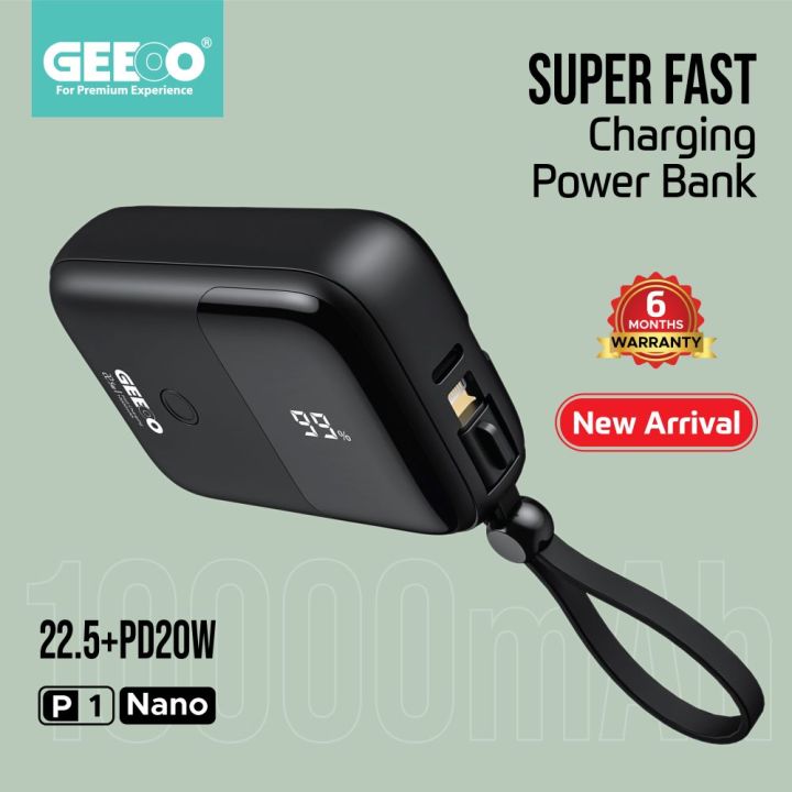 P1 Nano 10,000mAh Power Bank