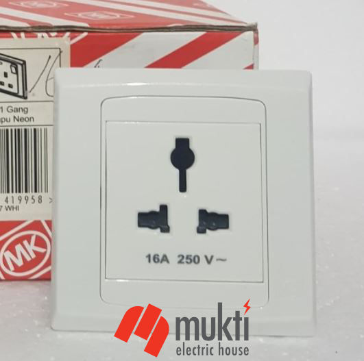 MK%20Made%20in%20Singapore%20SLIMLINE%20PLUS%2016A%203%20Pin%20Multy%20Socket%20without%20Switch%20Three%203Pin%20Multi%20-%20Image%203
