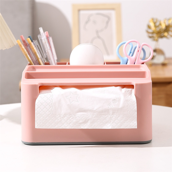 1%20PCS%20Tissue%20Storage%20Box,%20Study%20Table%20Organizer%20with%20Draw,%20Remote%20Holder%20Tissue%20Case,%20Plastic%20Tissue%20Case%20with%20Stationary%20Organizer%20Tray%20B%20-%20Image%206