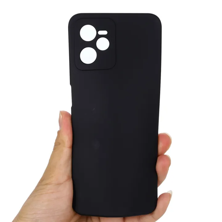 Realme%20C35%20Premium%20Silicone%20Matte%20Soft%20Phone%20Case%20-%20Black%20-%20Phone%20Back%20Cover%20(Back%20Case%20Cover%20For%20Smartphone)%20-%20Image%208