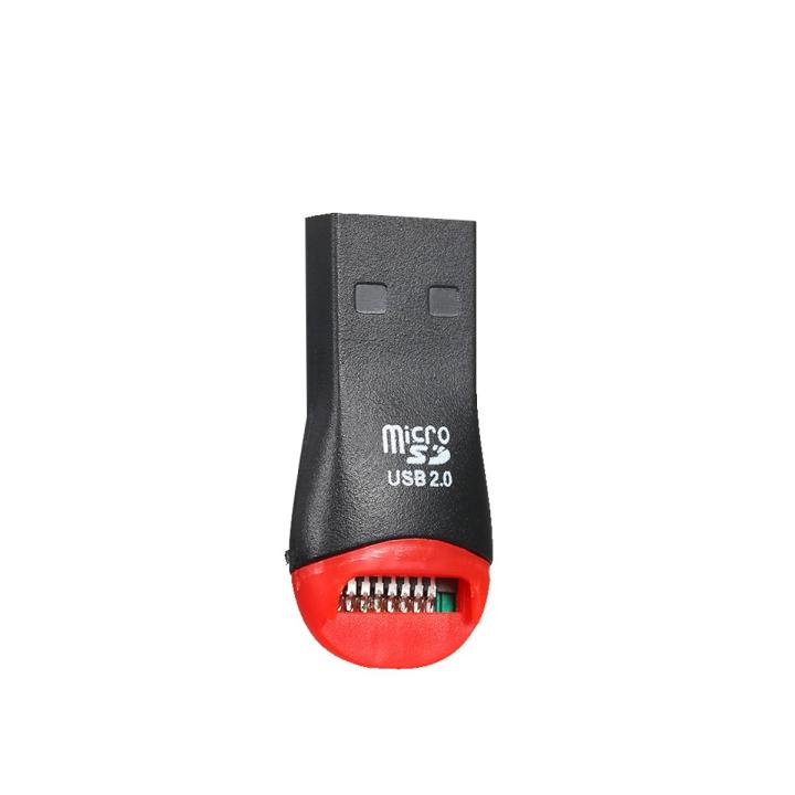 HXSJ TF Card Reader USB 2.0 Mini Portable