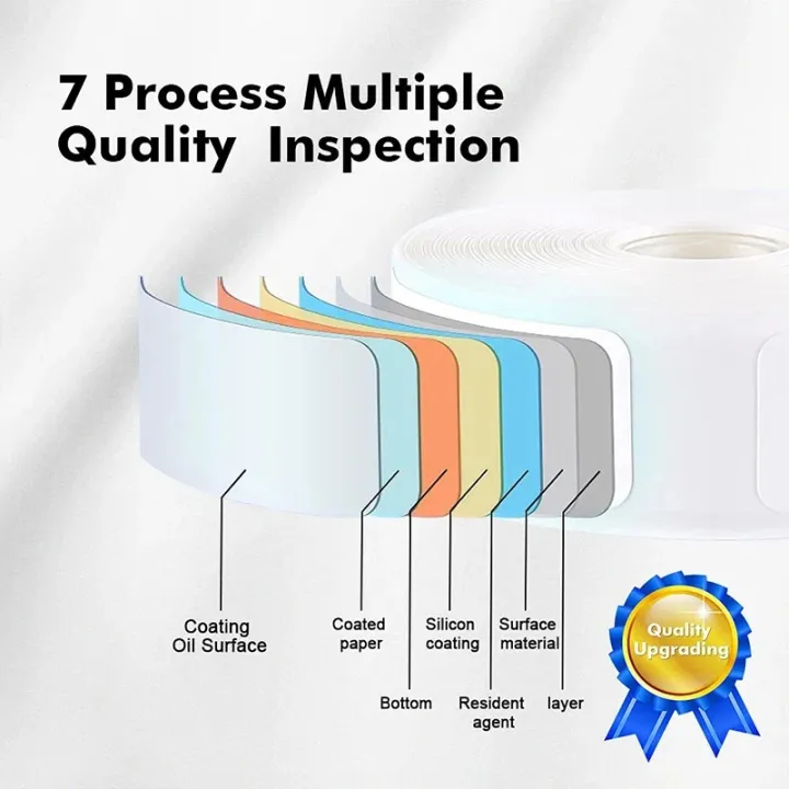 Niimbot%20B1%20Portable%20Thermal%20Printer%20Self%20Adhesive%20Paper%20Label%20White/Wired/Color/Round%20Label%20Printer%20Paper%20-%20Image%205
