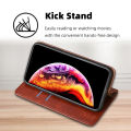 For Samsung Galaxy M14 5G Phone Case Luxury Retro Wallet Case Stand Magnetic Leather Flip Cover. 