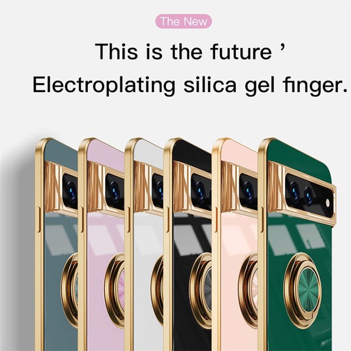 Luxury%20Plating%20Silicone%20Shockproof%20Phone%20Case%20For%20Google%20Pixel%208%207%20Pro%207A%206A%205A%20Metal%20Ring%20Magnetic%20Holder%20Stand%20Soft%20Back%20Cover%20Abandon%20Abandon%20-%20Image%206