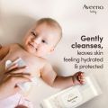 AVEENO Baby Daily Care Wipes - Cleanse Gently and Efficiently - Baby Wipes - Baby Essentials - 72 Wipes,. 