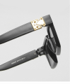 Fashion Women Sunglasses Brand Designer Square Shades for Women Retro Fashion Women Luxury Sunglasses Lentes De Sol Mujer.