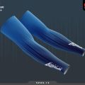 Speedy Branded Sunscreen Sleeves Summer Thin Anti-UV Cuff Arm Sleeves Men's Sun Protection Sleeves Outdoor Sports Driving Riding Arm Cover.