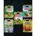 English Moral Story Book Set For Pri Primary Kids -5 PCS. 