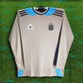 Argentina Full Sleeve Football Training Jersey For Man - Long Sleeve - Argentina Training Jersey 2026/27. 