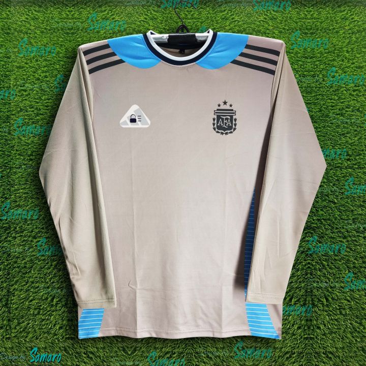 Argentina Full Sleeve Football Training Jersey For Man - Long Sleeve - Argentina Training Jersey 2026/27