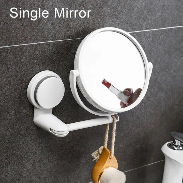 360%C2%B0%20Swivel%20Folding%20Cosmetic%20Mirror%20No%20Punch%20Magnifying%20Mirror%20Bathroom%20Mirror%20Wall%20Mounted%20Shaving%20Mirror%20HD%20Cosmetic%20Mirror%20-%20Image%207