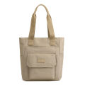 Large capacity women's bags, spring new street trend, single shoulder nylon bags, water-repellent tote bags, hand-held shopping bags. 