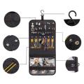 Portable Travel jewelry organizer roll Secure Waterproof Foldable jewelry case Compact Versatile Journey rings necklaces. 