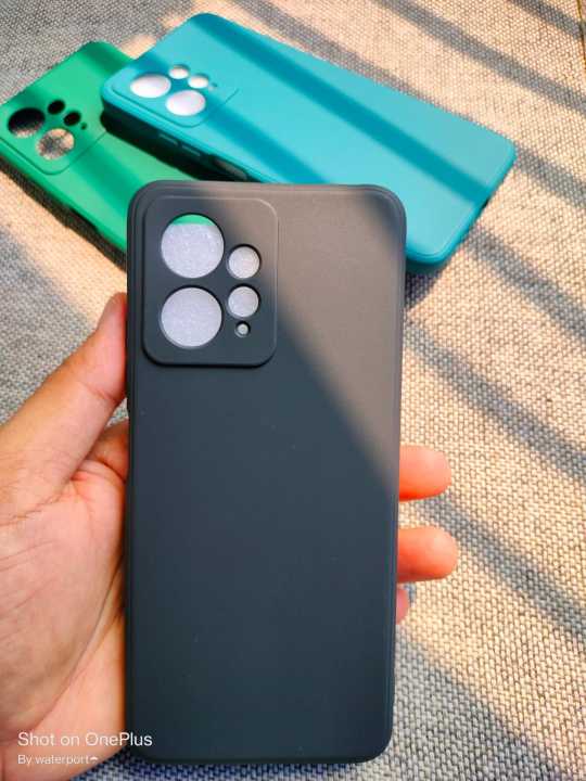 Redmi Note 12 4g Back Cover Shining MIrror Case