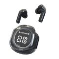 Ultrapods Pro True Wireless Earbuds with Display Transparent Design, Bluetooth 5.3 Water Proof By Next Gadget. 
