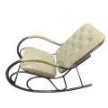 Microfiber Polyester Rocking Chair (SS).