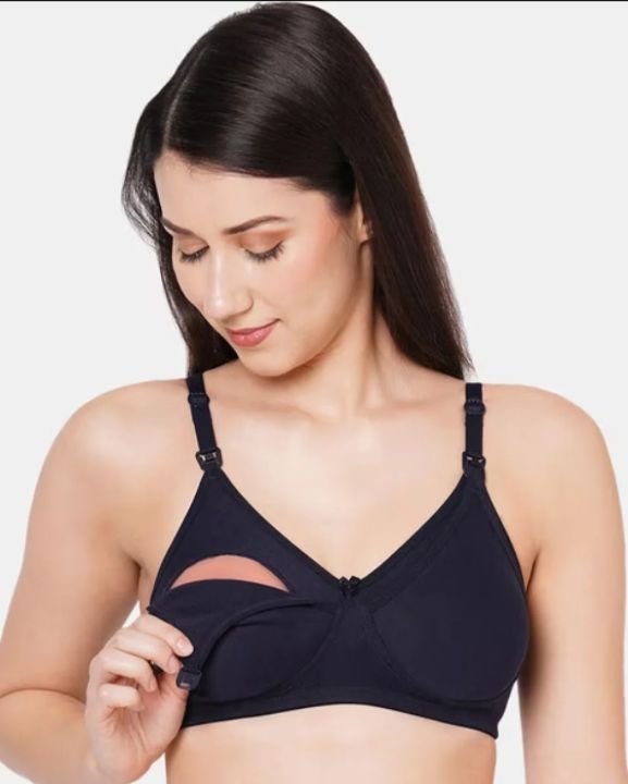 Imported Soft Cotton Bra For New Born Baby Feeding(One Piece)
