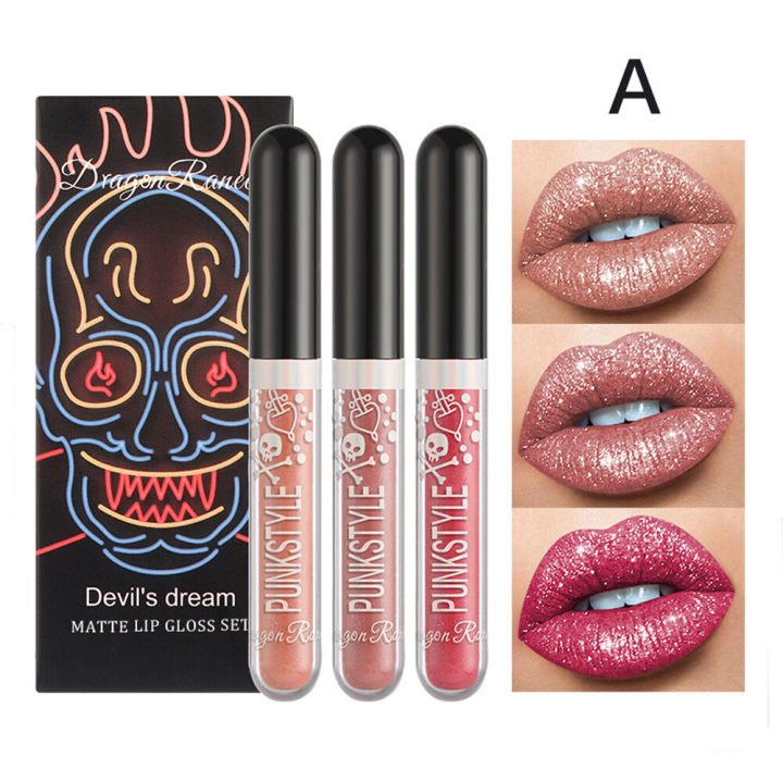 3Pcs/set%20Halloween%20Diamond%20Glitter%20Lip%20Gloss%20Kit%20Waterproof%20Glitter%20Liquid%20Black%20Lipstick%20Shimmer%20Lip%20Tint%20-%20Image%208