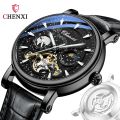 CHENXI brand fashionable business night light automatic mechanical men's watch.
