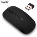 Mini Ap1 - Wireless Mouse - Black - Mouse - Wireless Mouse. 